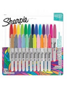 Комплект перманентни маркери Sharpie Seasonal, 24 цвята - Sharpie - Newell - Момиче, Момче - Sharpie - Permament Markers - 3026982051776