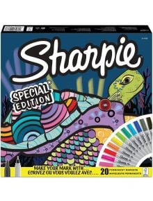 Комплект перманентни маркери Sharpie Tortoise, 20 бр. - Sharpie - Newell - Момиче, Момче - Sharpie - Permament Markers - 3026981157677