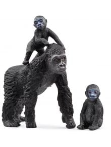 Комплект Schleich: Семейство горили - Schleich - Schleich - Момиче, Момче - Schleich - Wild life - 4059433654010