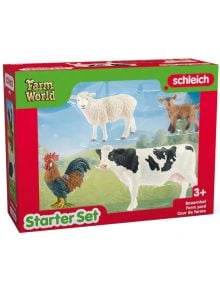 Комплект Schleich: Стартов комплект - Ферма - Schleich - Schleich - Момиче, Момче - Schleich - Farm world - 4059433930114