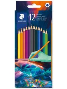 Цветни моливи Staedtler Multiverse, 12 цвята, вариант 1 - Staedtler - Staedtler - Момиче, Момче - Staedtler - Multiverse - 4007817166406