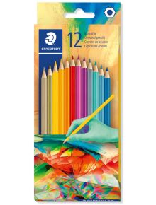 Цветни моливи Staedtler Multiverse, 12 цвята, вариант 2 - Staedtler - Staedtler - Момиче, Момче - Staedtler - Multiverse - 4007817167229