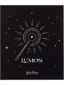 Комплект тефтер и ролер Moleskine Harry Potter Lumos - Moleskine - Moleskine - Момиче - Moleskine - Harry Potter - 8056999272197
