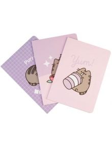 Комплект тефтерчета A5 Pusheen - Purrfect Notes, 3 бр. - Grupo Erik - GRUPO ERIK EDITORES S.L. - Момиче - Grupo Erik - Pusheen The Cat - 8435497298777