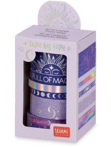 Комплект цветно тиксо Legami - Magic - Legami - Legami - Момиче - Legami - Extraordinary Stationery - 8052694030254