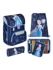 Комплект ученическа раница Scooli Easy Start Frozen, ергономик - Scooli - Undercover - Момиче - Undercover - Frozen - 4043946326410