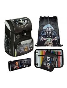 Комплект ученическа раница Scooli Easy Start Star Wars, ергономик - Scooli - Момче - Undercover - Star Wars - 4043946327134