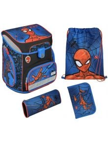 Комплект ученическа раница Undercover Spider-Man, ергономик - Undercover - Undercover - Момче - Undercover - Spider-Man - 4043946319498