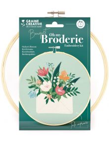 Комплект за бродиране Graine Creative - Букет - Graine Creative - Graine Creative - Жена, Момиче - 3532434202929