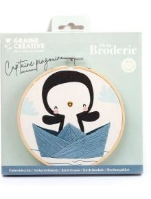 Комплект за бродиране Graine Creative - Пингвин - Graine Creative - Graine Creative - Жена, Момиче - 3532434202905