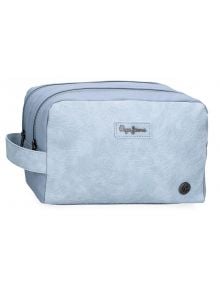 Козметичен несесер Pepe Jeans Jana Blue - Pepe Jeans - Joumma Bags S.L. - Жена - Pepe Jeans - Jana - 8435692782774