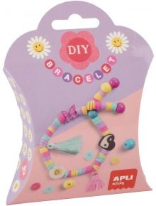Креативен комплект Apli Kids - Направи си сам гривна, маргаритка - Apli - Apli Paper - Момиче - Apli - Kids - 8410782198970