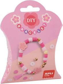 Креативен комплект Apli Kids - Направи си сам гривна, цветя - Apli - Apli Paper - Момиче - Apli - Kids - 8410782198963