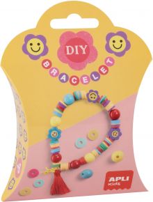 Креативен комплект Apli Kids - Направи си сам гривна, усмивка - Apli - Apli Paper - Момиче - Apli - Kids - 8410782198932