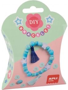 Креативен комплект Apli Kids - Направи си сам гривна, звезда - Apli - Apli Paper - Момиче - Apli - Kids - 8410782198987