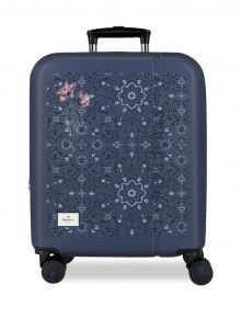 Куфар Pepe Jeans Lenay - Navy Blue, 55 см - Pepe Jeans - Joumma Bags S.L. - Момиче - Pepe Jeans - Lenay - 8447444028313
