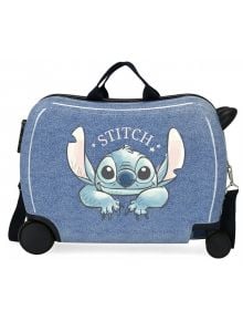 Куфар Stitch, 50 см. - Joumma - Joumma Bags S.L. - Момиче - Joumma - Lilo & Stitch - 8435692761076