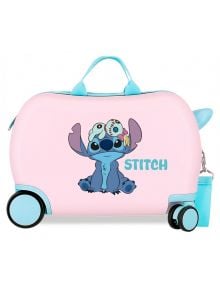 Куфар Stitch In The World, 45 см. - Joumma - Joumma Bags S.L. - Момиче - Joumma - Lilo & Stitch - 8435692775578