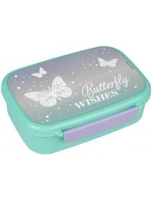 Пластмасова кутия за храна Undercover Butterfly Wishes, модел 2024 - Undercover - Undercover - Момиче - Undercover - Butterfly Wishes - 4043946312147