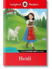 Ladybird Readers Level 4: Heidi - Ladybird - Момиче, Момче - Penguin Random House Children's UK - 9780241284339