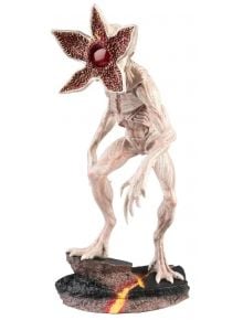 Лампа Grupo Erik Stranger Things Demogorgon е поразителна нощна лампа с бледа, жилава хуманоидна форма, дълги нокти и подобна на цвете уста с остри зъби - идеална за всеки фен на Stranger Things.