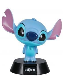 Винилова фигурка Funko Pop! на Стич от "Лило и Стич" на Disney стои върху черна основа с етикет "Стич". Съчетайте я с Лампа Паладоне Стич, налична в книжарница Orange, и се насладете на бърза доставка за вашата колекция!.
