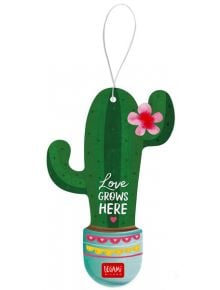 Ароматизатор Legami Cactus SOS Car Sweet Car - Legami - Legami - Жена, Мъж - Legami - SOS - 8054320560975