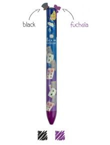 Двуцветна химикалка Legami - Алиса в страната на чудесата - Legami - Legami - Момиче - Legami - Extraordinary Stationery - 8051739307283