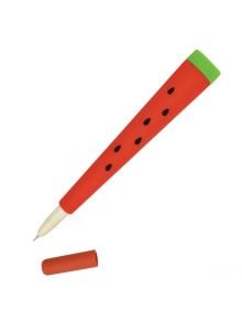 Гел химикалка Legami Watermelon с капачка - Legami - Legami - Момиче - Legami - Extraordinary Stationery - 8052783613658