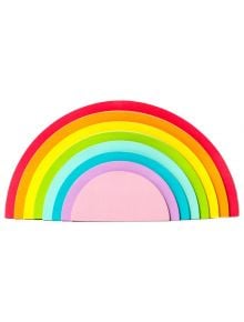 Лепящи листчета Legami Rainbow Thoughts за бележки - Legami - Legami - Жена - Legami - Extraordinary Stationery - 8054320567172