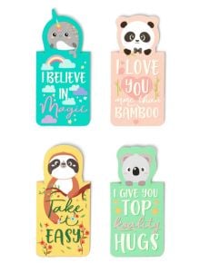 Комплект магнитни книгоразделители Legami Never Stop Reading - Legami - Legami - Жена, Момиче - Legami - Extraordinary Stationery - 8052783613955