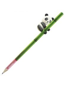 Молив Legami Panda I Love Bamboo с гумичка - 3D фигурка панда - Legami - Legami - Момиче - Legami - Extraordinary Stationery - 8052783618790