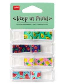 Самозалепващи индекси Legami Keep in Mind Fruits - Legami - Legami - Жена, Мъж - Legami - Extraordinary Stationery - 8059174832438