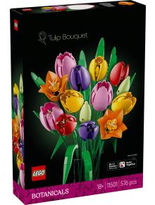 LEGO Botanicals Букет лалета - LEGO - LEGO - Жена, Мъж, Момиче, Момче - 5702018061770