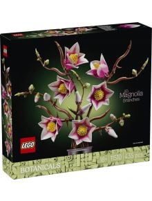 LEGO Botanicals Клонки магнолия - LEGO - LEGO - Жена, Мъж, Момиче, Момче - 5702018061848