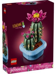LEGO Botanicals Цъфтящ кактус - LEGO - LEGO - Момиче, Момче - 5702018031865