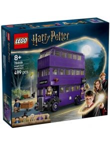 LEGO Harry Potter „Приключение с автобуса“ – „Полунощният рицар“ включва емблематичния триетажен автобус, минифигурки, 499 части и вълшебни ефекти. Перфектният комплект за феновете на Хари Потър на възраст над 8 години!.