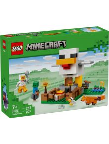 LEGO Minecraft Ферма за пилета - LEGO - LEGO - Момиче, Момче - 5702018055847