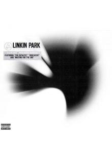 На обложката на Linkin Park - A Thousand Suns (2 VINYL) е изобразена черно-бяла абстрактна, размазана форма, наподобяваща експлозия или птица, с името на групата и заглавието на албума в горния ляв ъгъл.