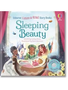 Listen and Read Sleeping Beauty - Lesley Sims - Usborne Publishing Ltd - 9781803707679