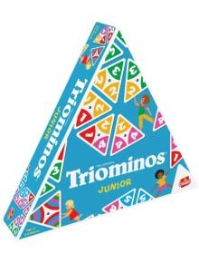 Логическа игра Goliath - Triominos Junior - Goliath - Goliath - Момиче, Момче - 8711808606814