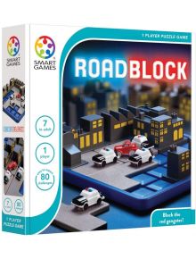 Логическа игра Smart Games: Road Block - Smart Games - Smart Games - Мъж, Момче - 5414301513469