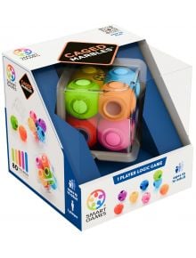 Логическа игра Smart Games: Включете се в списъка с игрални заглавия, които ще бъдат включени в списъка с игрални заглавия. За 1 играч, подходяща за възраст 10+ години.