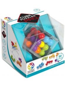 Логически пъзел-игра Smart Games: Cube Puzzler Pro - Smart Games - Smart Games - Жена, Мъж, Момиче, Момче - 5414301521129