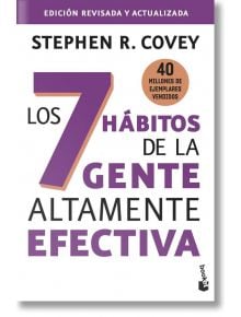 Los 7 habitos de la gente altamente efectiva - Stephen R. Covey - Жена, Мъж - Booket - 9788408276791