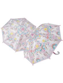 Детски магически чадър Floss & Rock, Colour Changing Umbrella, Rainbow Unicorn - Еднорог - Floss & Rock - Floss & Rock - Момиче - Floss & Rock - Lifestyle - 5055166357326