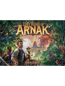 Настолна игра: Lost Ruins Of Arnak - Czech Games Edition - Czech Games Edition - 8594156310592