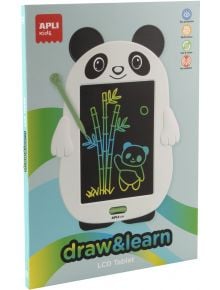 Магически LCD таблет Apli Kids - Панда - Apli - Apli Paper - Момиче - Apli - Kids - 8410782199571