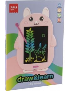 Магически LCD таблет Apli Kids - Зайче - Apli - Apli Paper - Момиче - Apli - Kids - 8410782199588