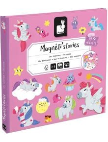 Магнитни истории Janod - Еднорози - Janod - Janod - Момиче - Janod - Magneti'stories - 3700217354527